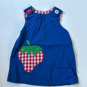 Baby Boden Strawberry Dress